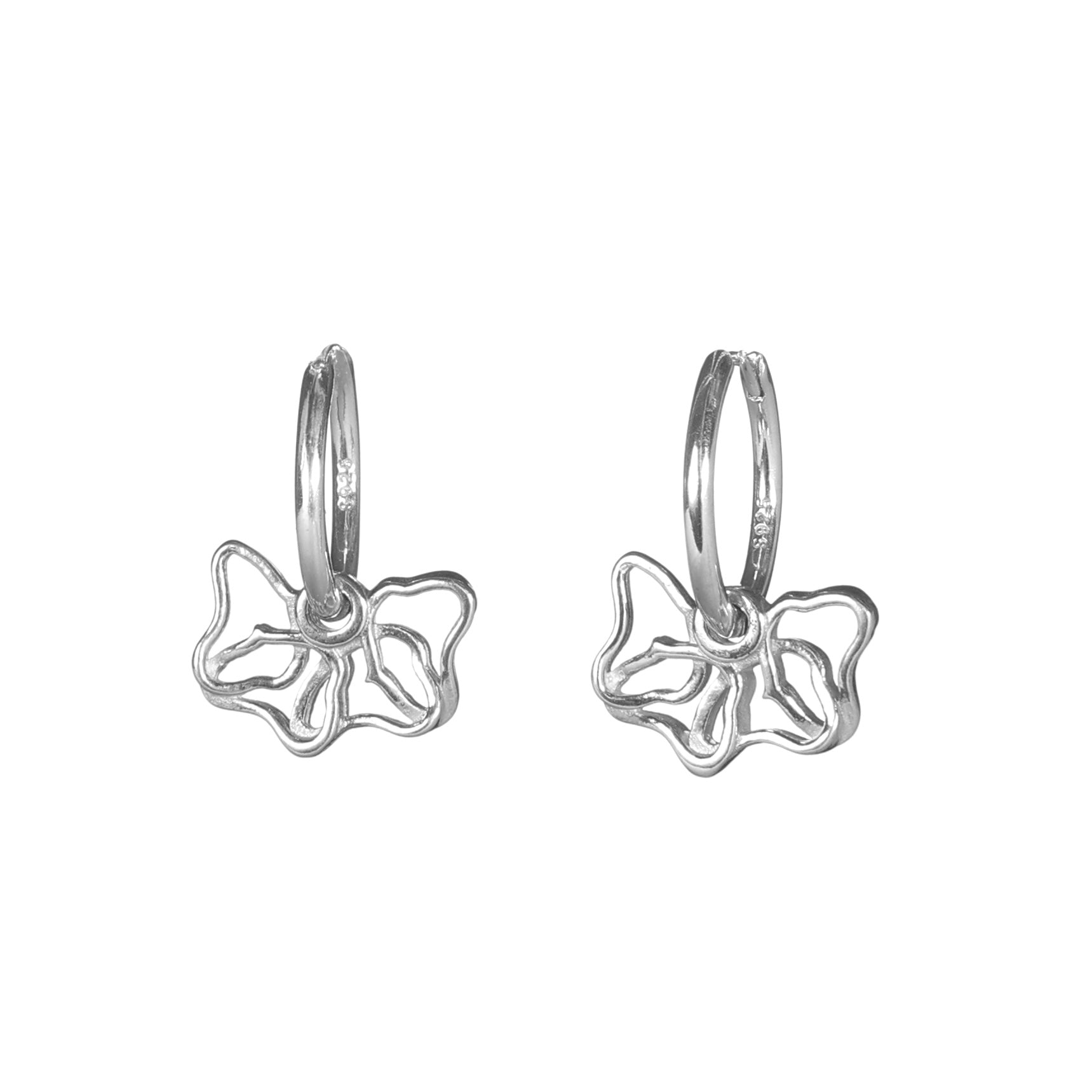 Lilac Dangly Earrings