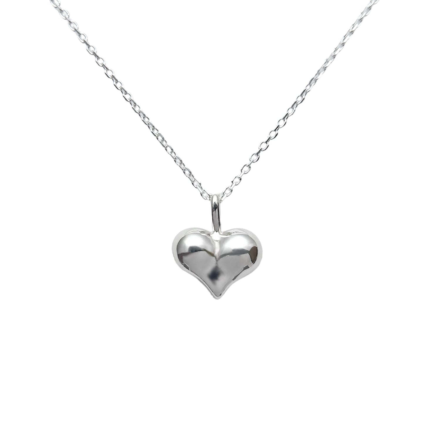 Cheeky Big Heart Necklace