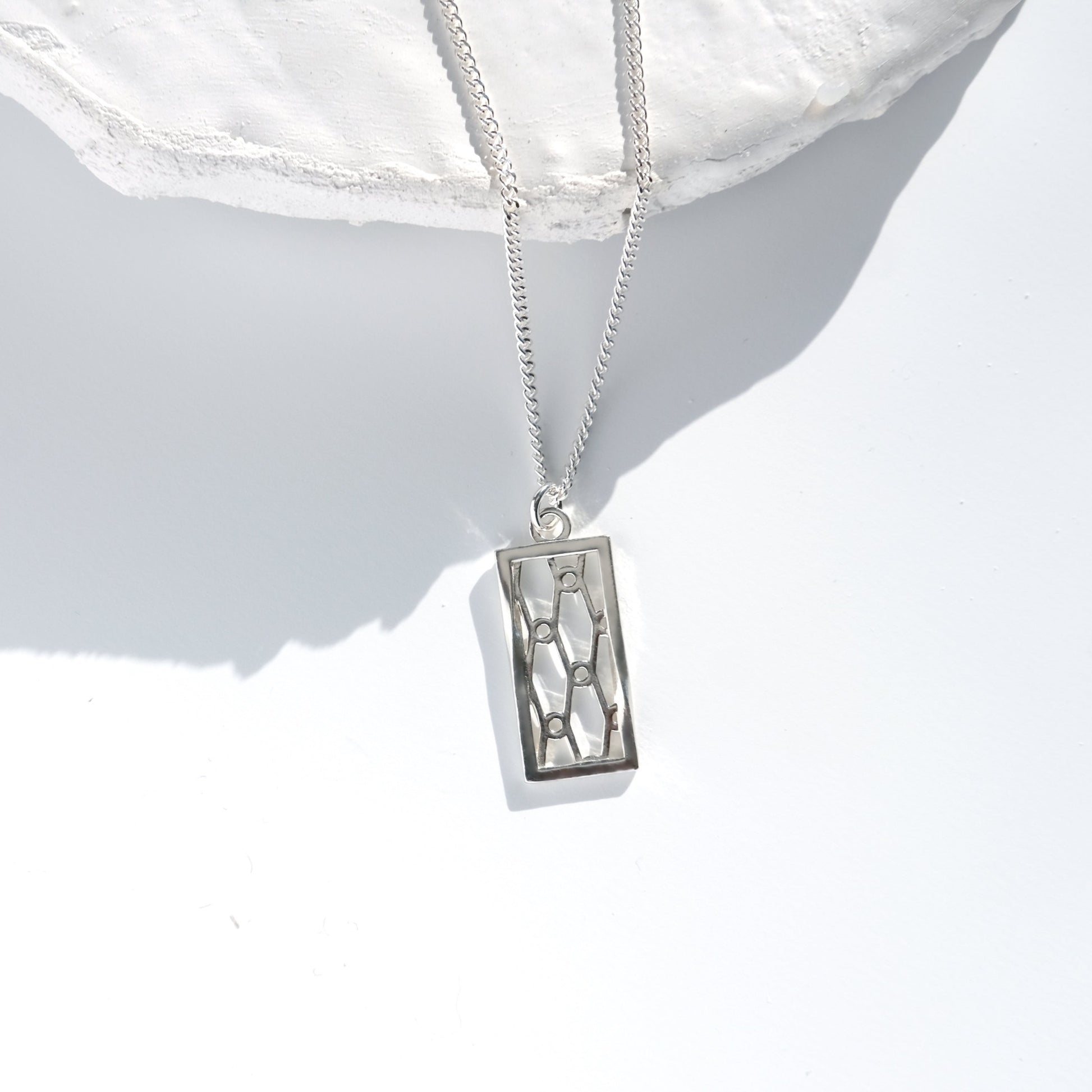 Long Orbit Sentinel Necklace