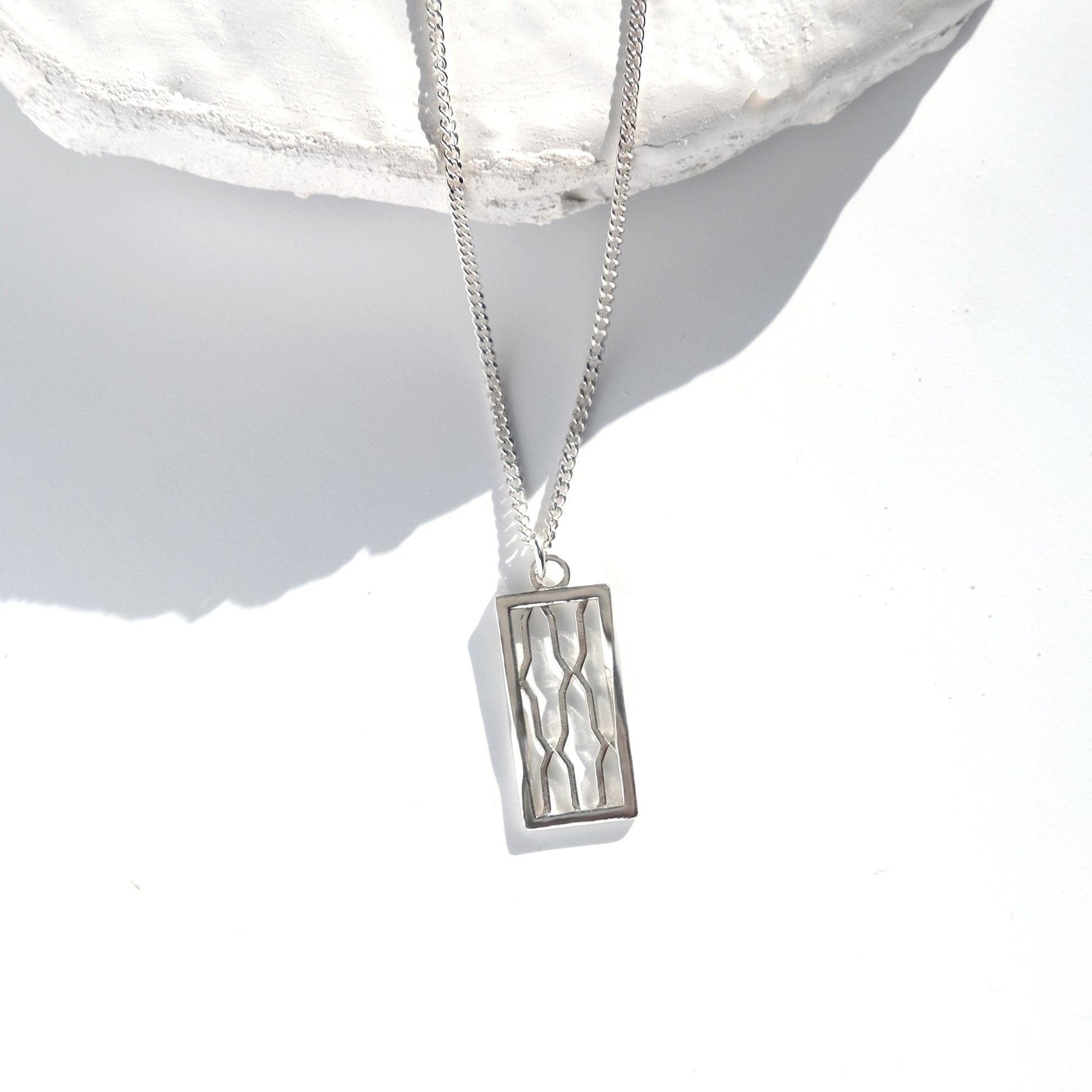 Long Helix Sentinel Necklace