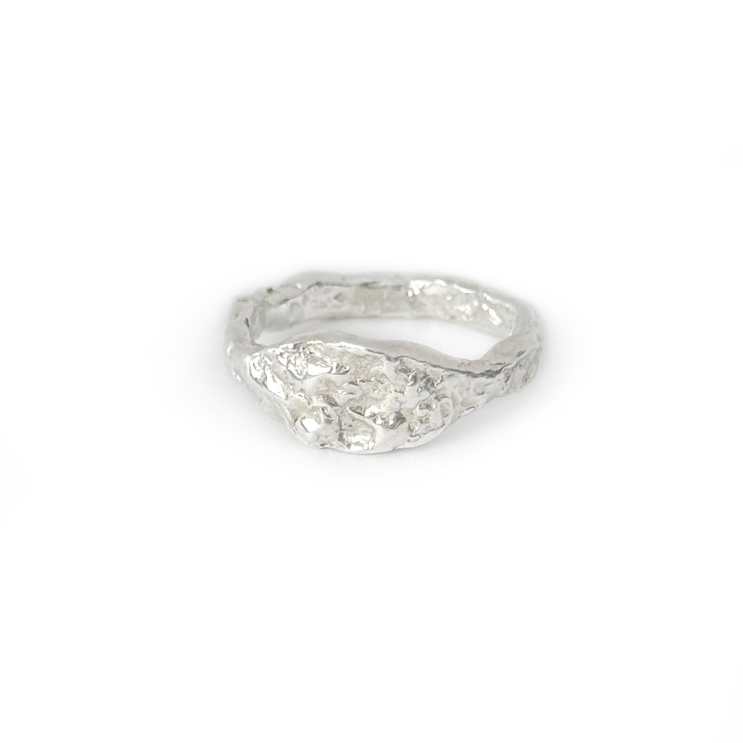 Molten Signet Ring