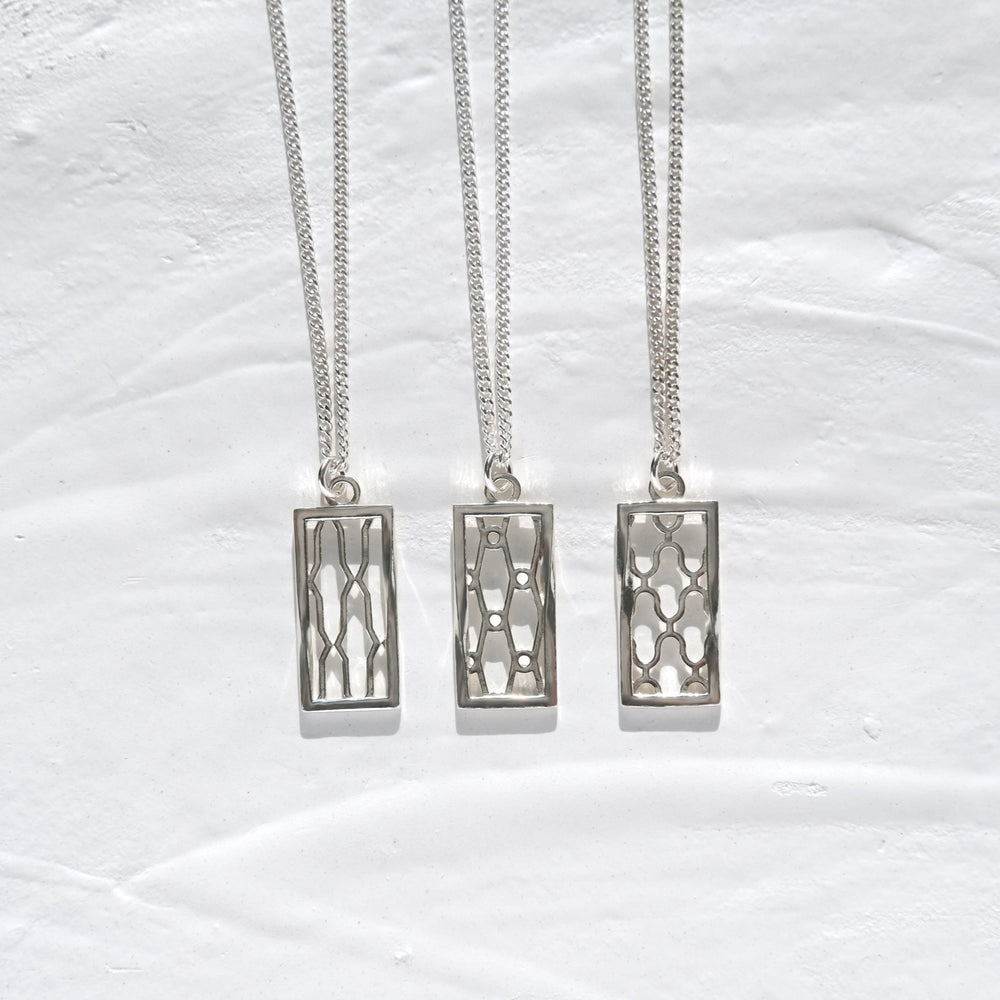 Long Helix Sentinel Necklace
