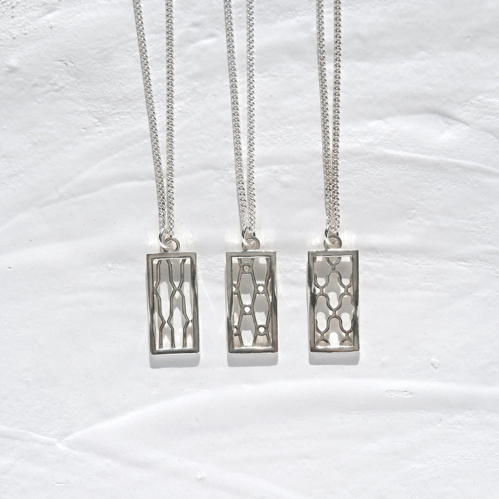 Long Orbit Sentinel Necklace