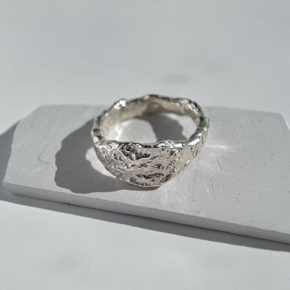 Molten Signet Ring