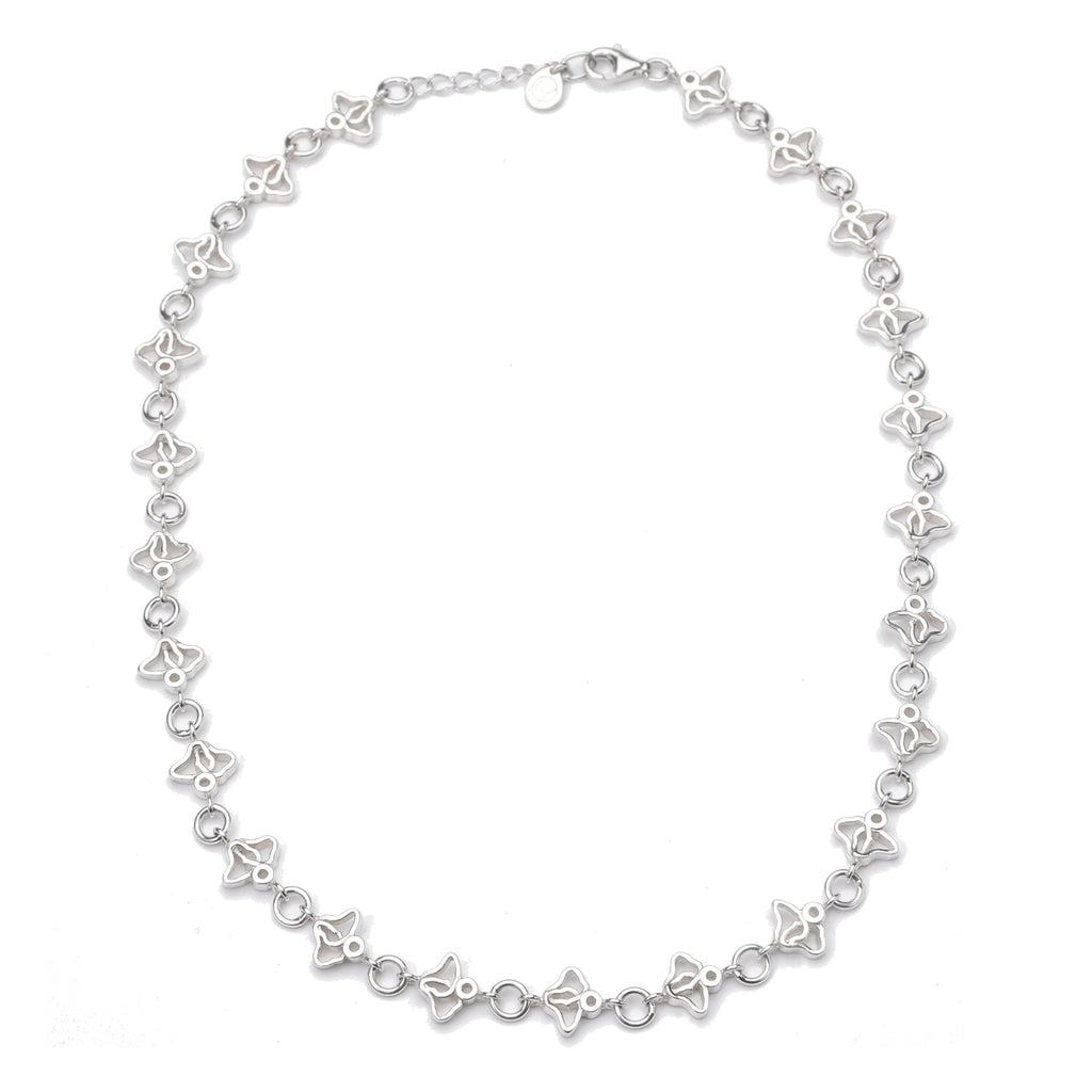 Lilac Chocker