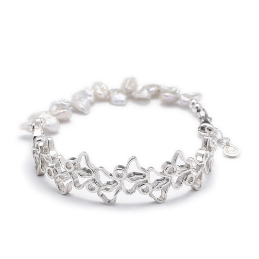 Lilac Full Bloom Bracelet