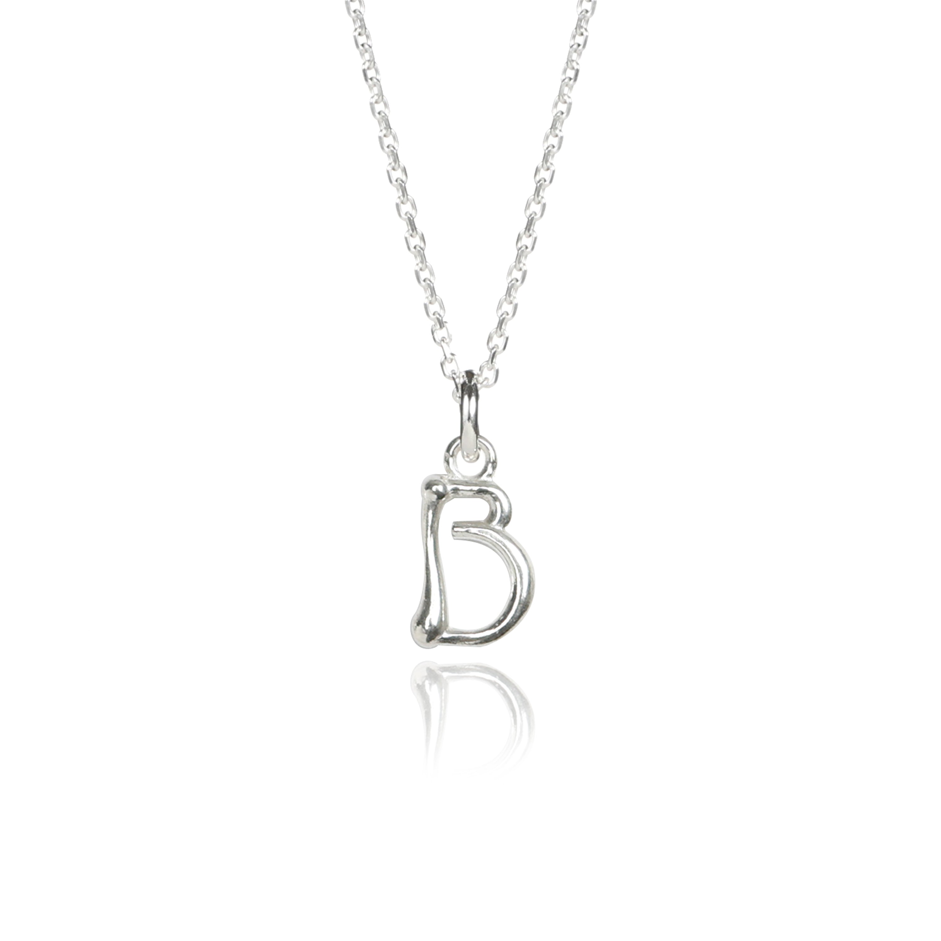 Your's Truly Initial Necklace
