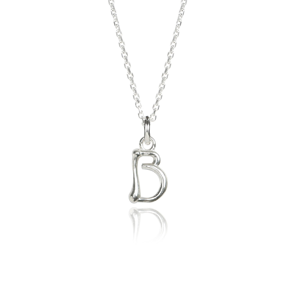 Your's Truly Initial Necklace