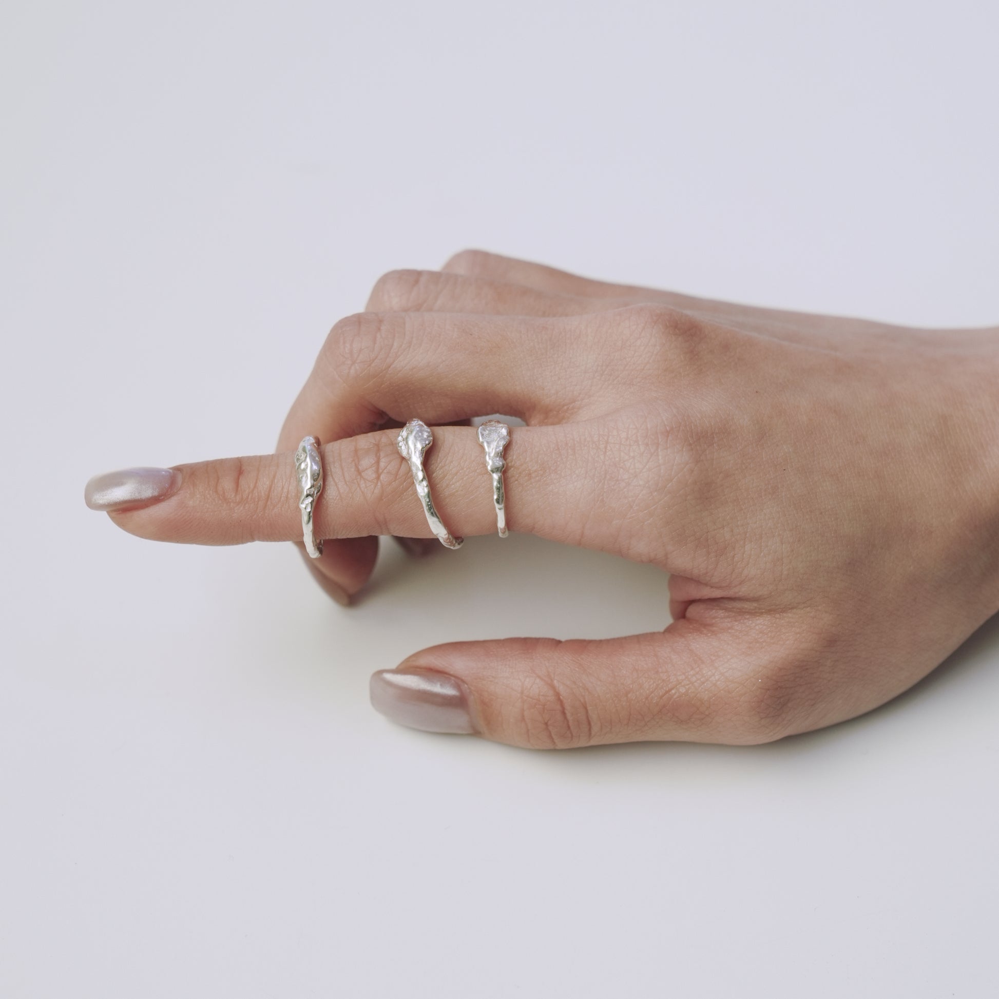 Molten Flow Ring