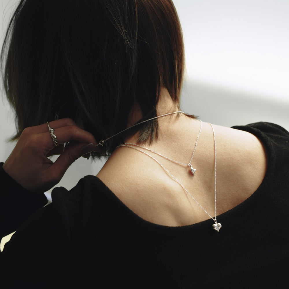 Molten Heart Necklace