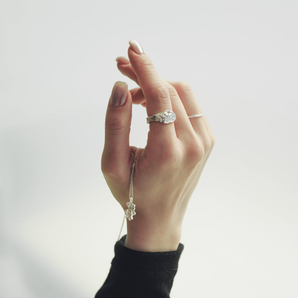 Molten Signet Ring