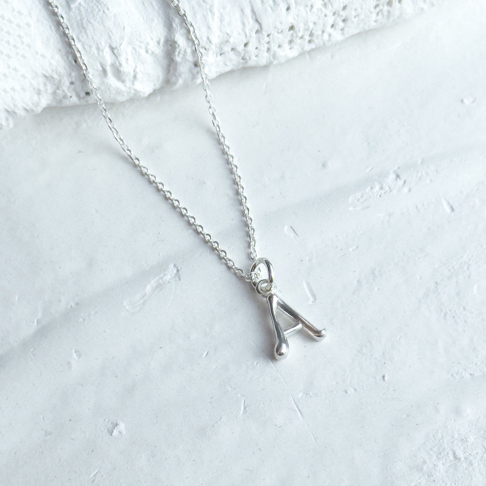 Your's Truly Initial Necklace