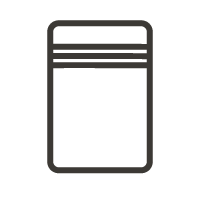 Store your CLEAN & DRY jewellery in an air tight zip bag or closed box