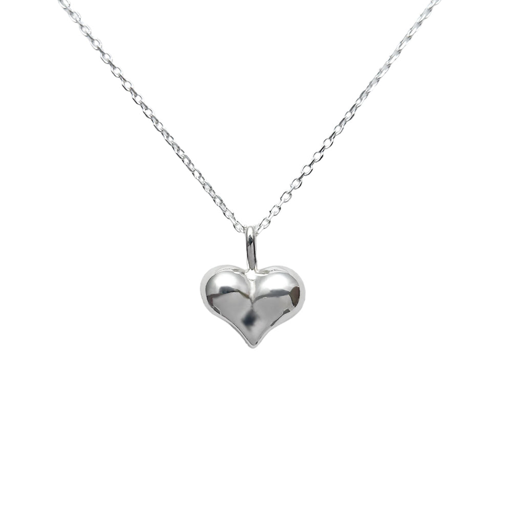 Cheeky Big Heart Necklace