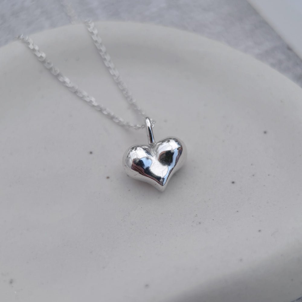 Cheeky Big Heart Necklace