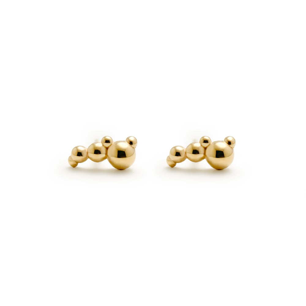 Fizzy Studs- 14k Gold