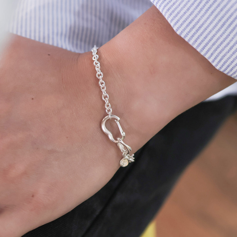 Bubble Carabiner Bracelet