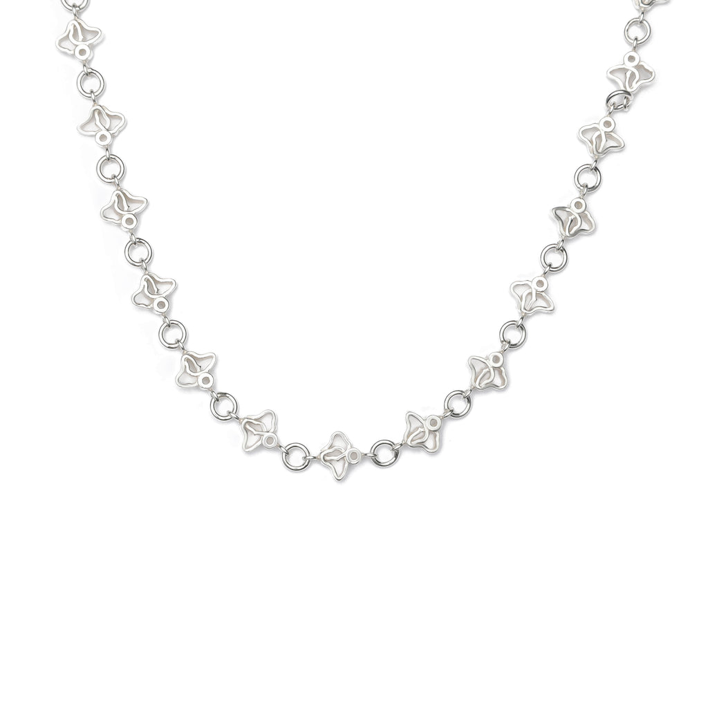 Lilac Chocker