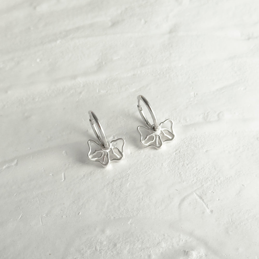 Lilac Dangly Earrings