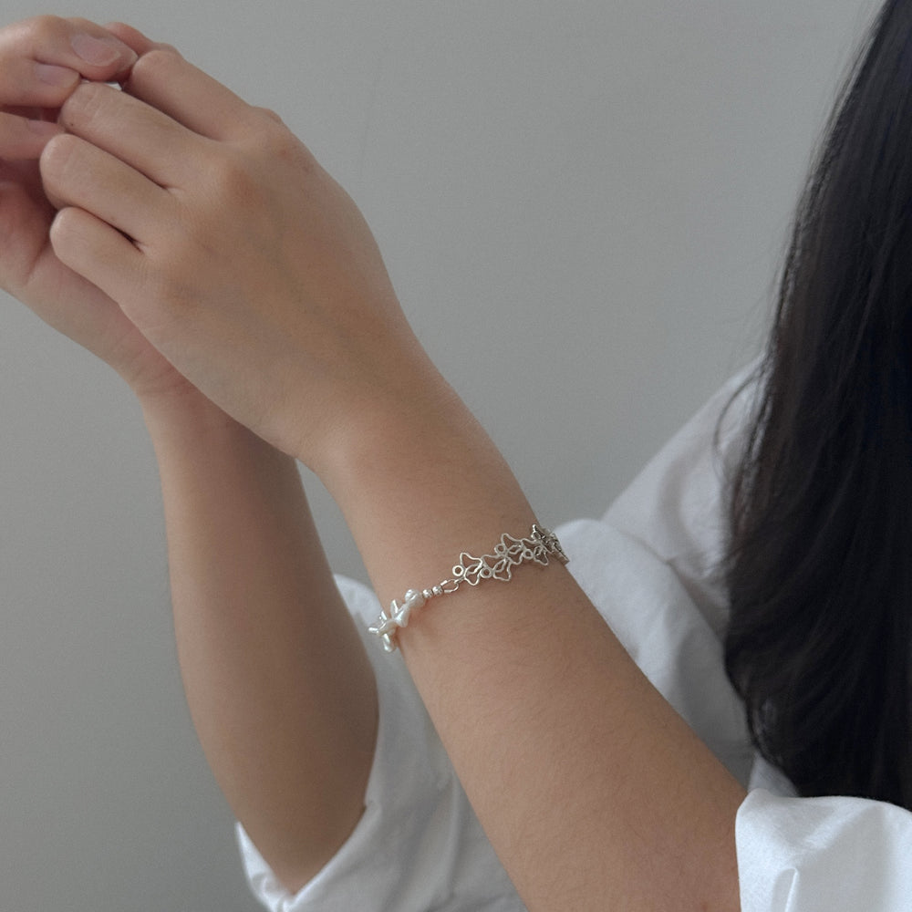 Lilac Full Bloom Bracelet