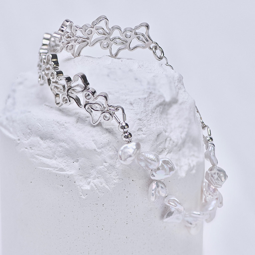 Lilac Full Bloom Bracelet