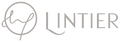 Lintier logo, a hand-drawn lt monogram in a circle beside the LINTIER wordmark