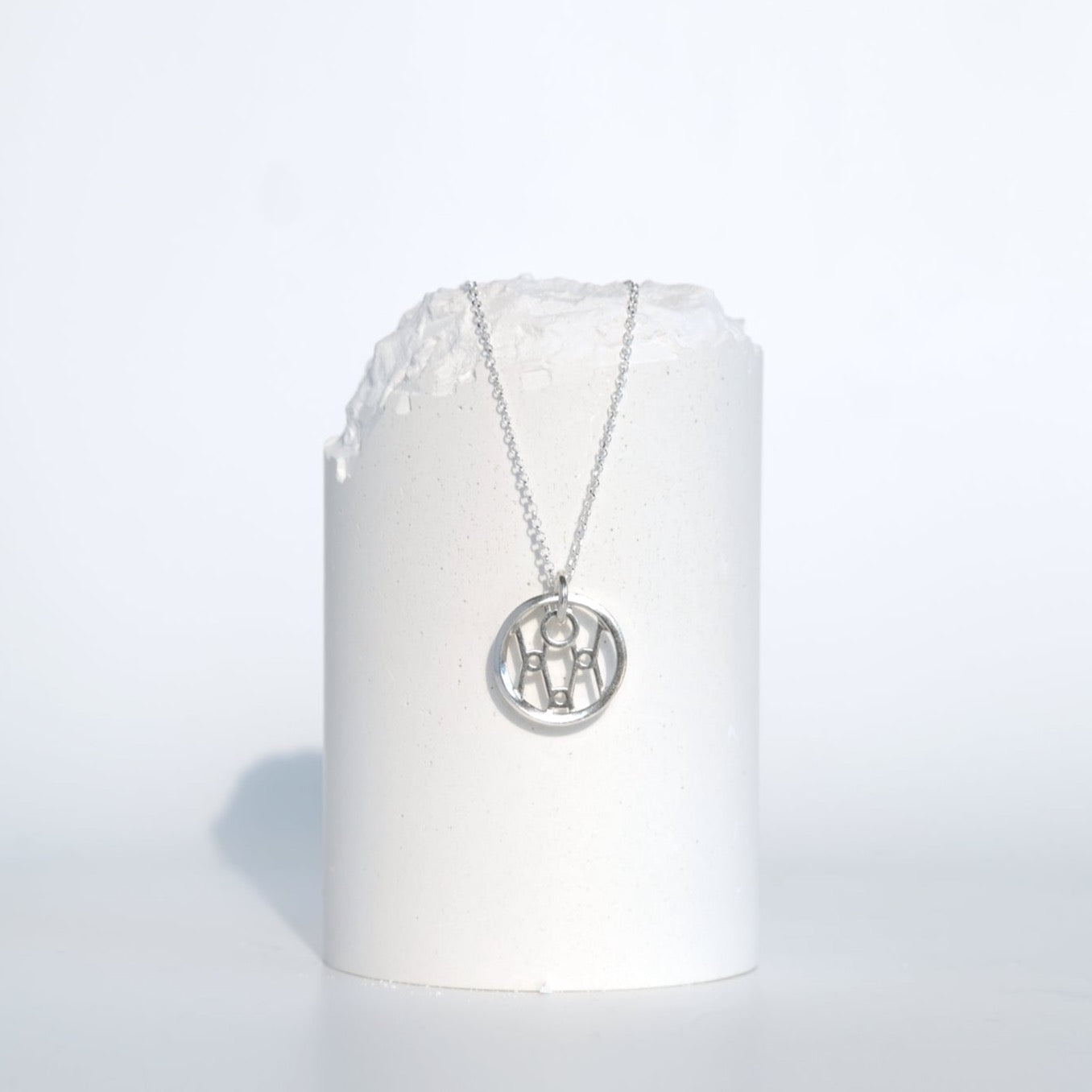 Orbit Sentinel Necklace