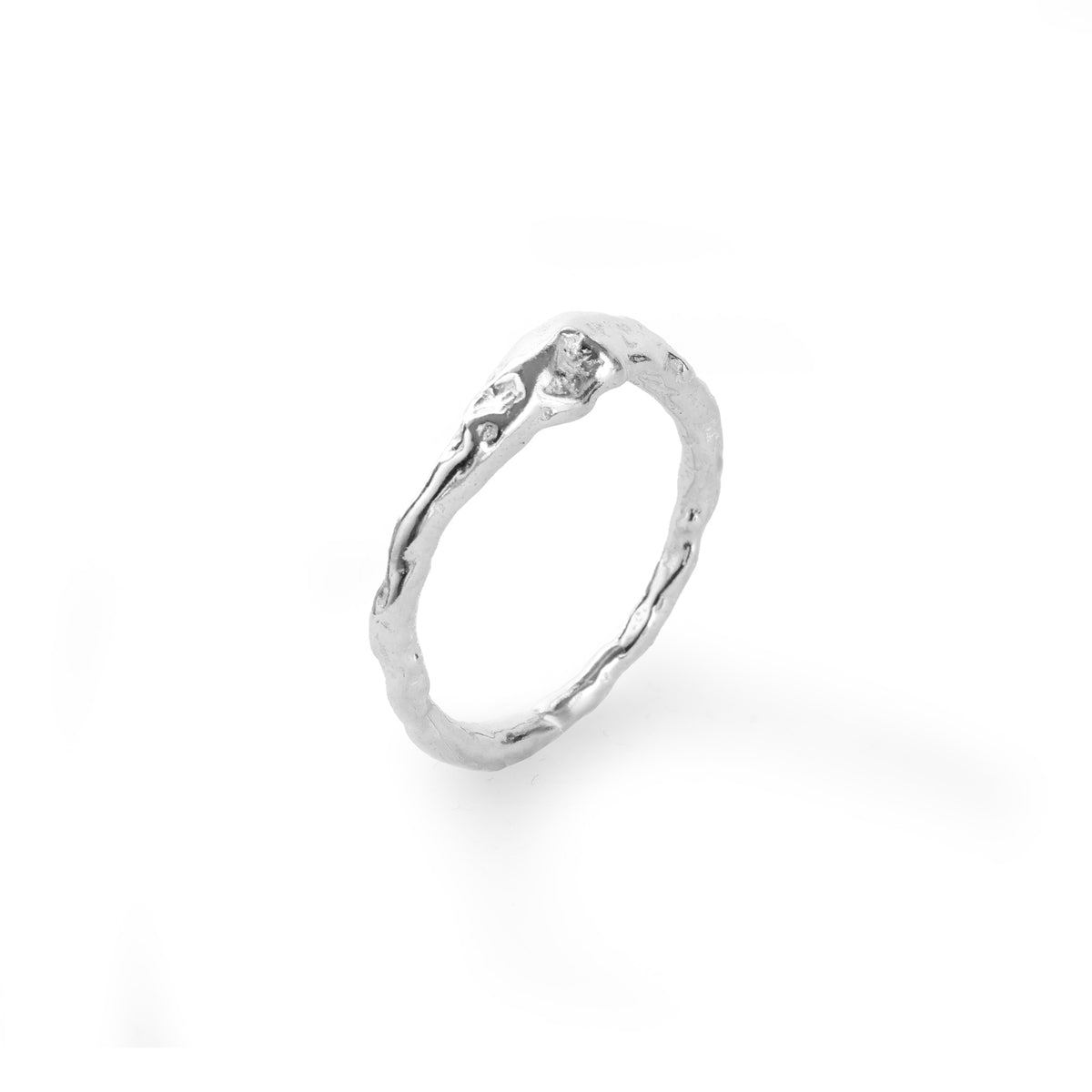 Molten Flow Ring seen from the side