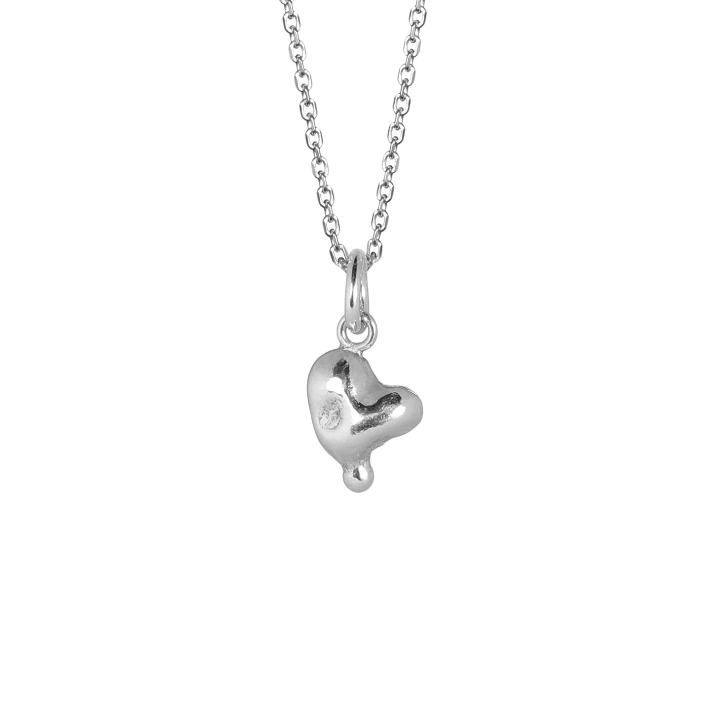 Molten Heart Necklace
