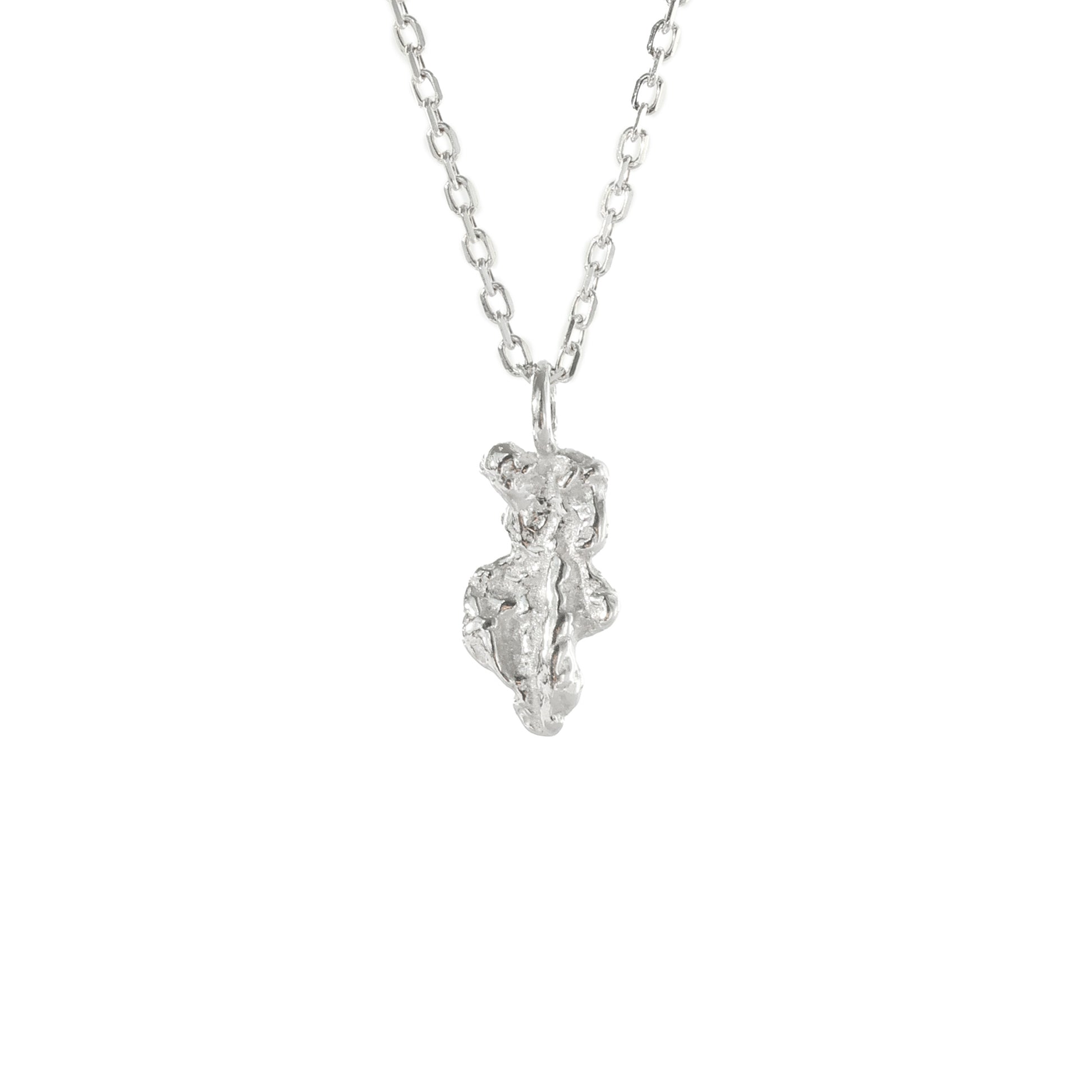 Molten Leaf Necklace