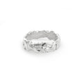 Molten Wide Band Ring