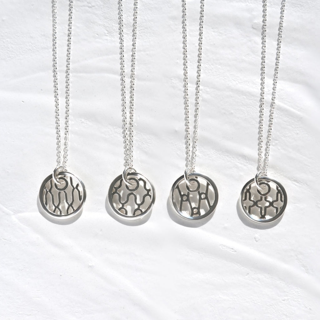 Ripple Sentinel Necklace
