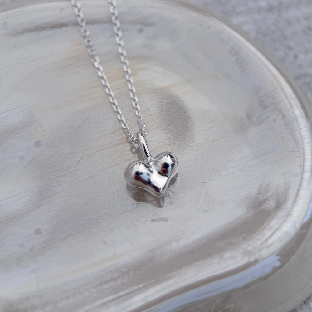 Cheeky Heart Necklace